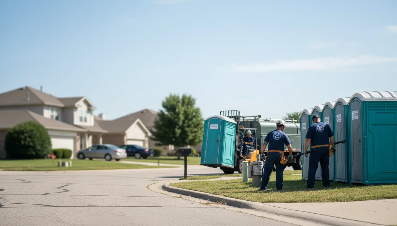 Porta Potty Rental in Ponca, AR near me